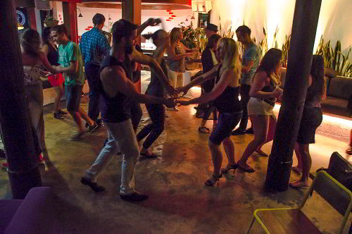 Community Latin dance night